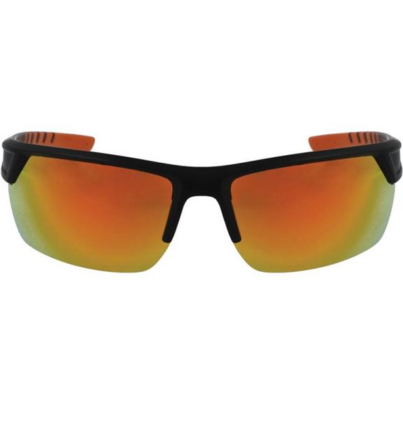 Columbia Peak Racer Sunglasses Black/Orange For Men's NZ30714 New Zealand